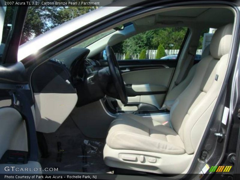 Carbon Bronze Pearl / Parchment 2007 Acura TL 3.2