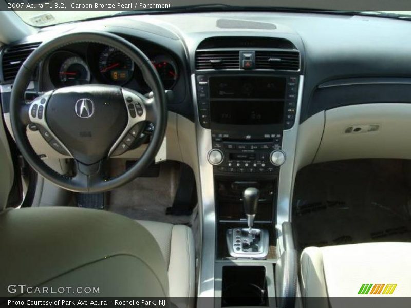 Carbon Bronze Pearl / Parchment 2007 Acura TL 3.2