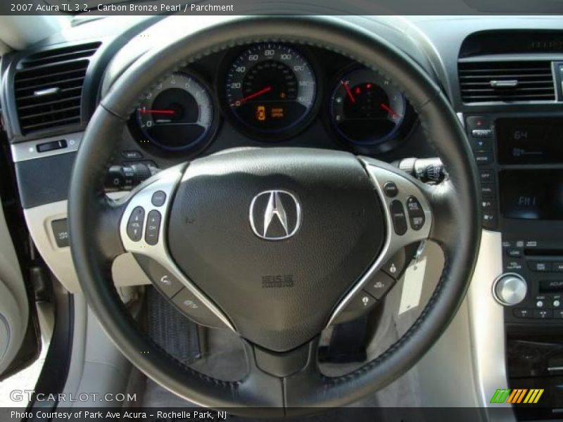 Carbon Bronze Pearl / Parchment 2007 Acura TL 3.2