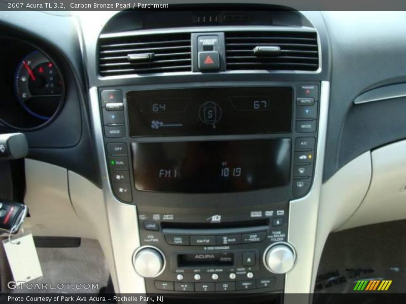 Carbon Bronze Pearl / Parchment 2007 Acura TL 3.2