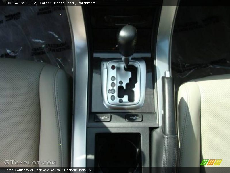 Carbon Bronze Pearl / Parchment 2007 Acura TL 3.2