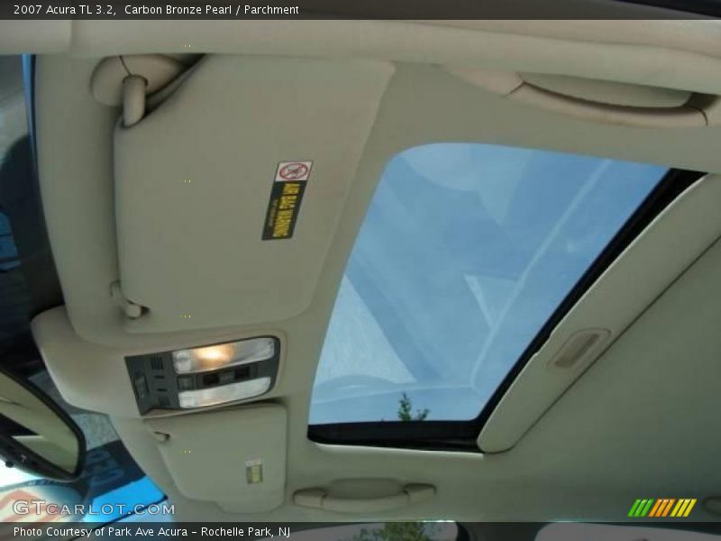 Carbon Bronze Pearl / Parchment 2007 Acura TL 3.2