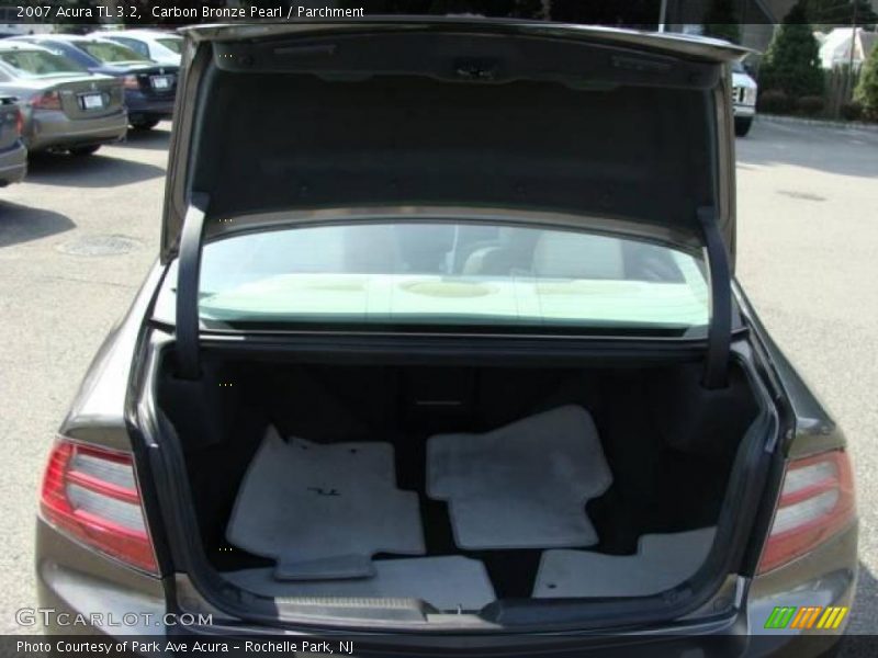 Carbon Bronze Pearl / Parchment 2007 Acura TL 3.2