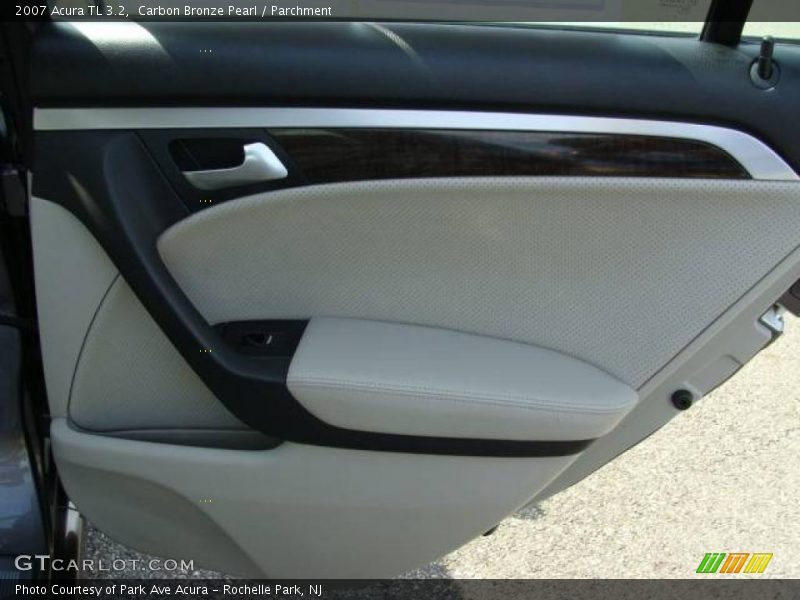 Carbon Bronze Pearl / Parchment 2007 Acura TL 3.2
