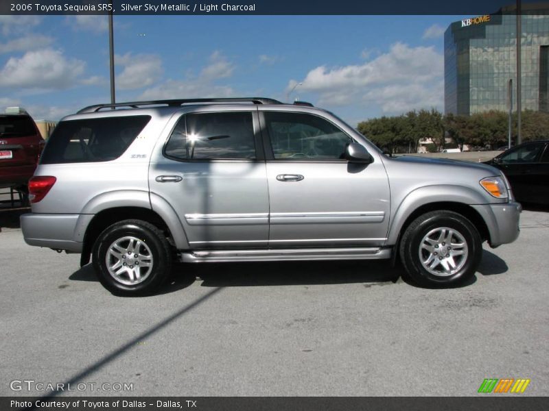 Silver Sky Metallic / Light Charcoal 2006 Toyota Sequoia SR5