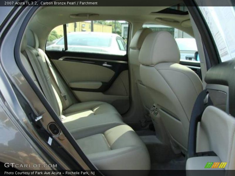 Carbon Bronze Pearl / Parchment 2007 Acura TL 3.2