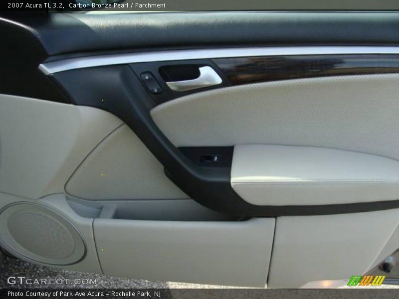 Carbon Bronze Pearl / Parchment 2007 Acura TL 3.2