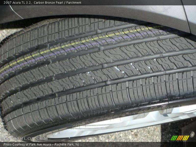 Carbon Bronze Pearl / Parchment 2007 Acura TL 3.2