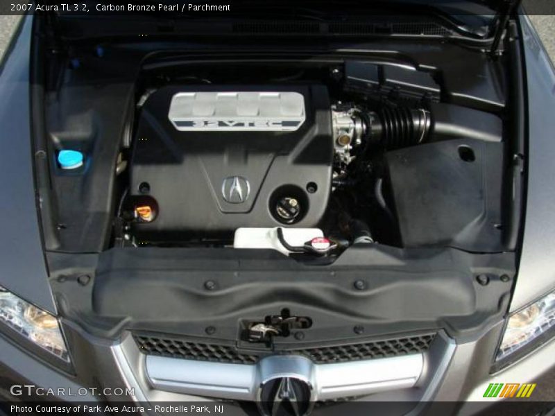 Carbon Bronze Pearl / Parchment 2007 Acura TL 3.2