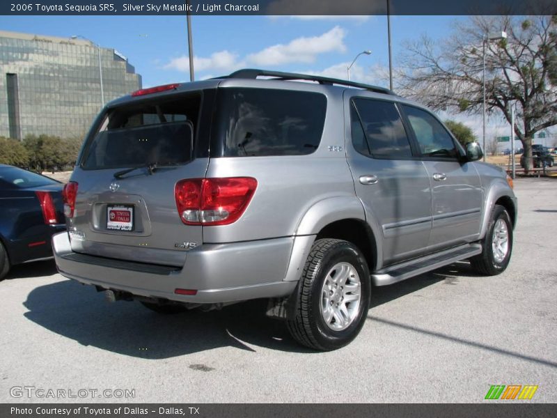 Silver Sky Metallic / Light Charcoal 2006 Toyota Sequoia SR5