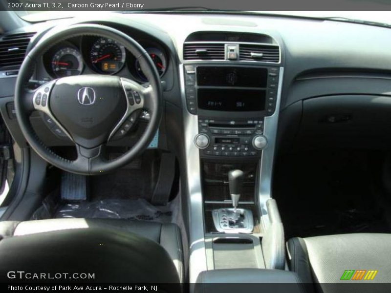 Carbon Gray Pearl / Ebony 2007 Acura TL 3.2
