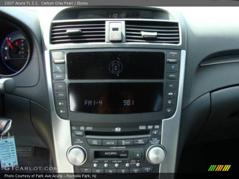Carbon Gray Pearl / Ebony 2007 Acura TL 3.2