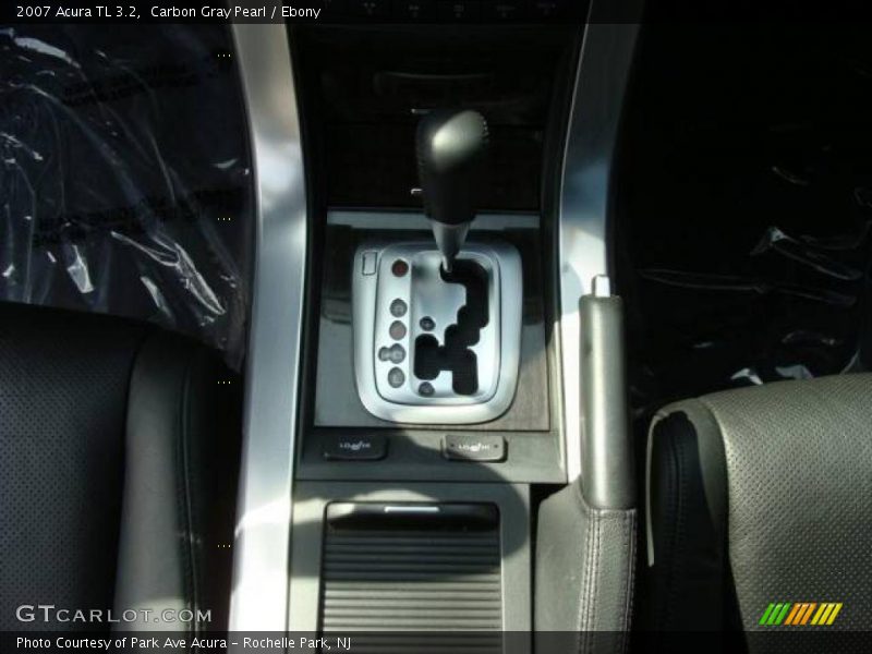 Carbon Gray Pearl / Ebony 2007 Acura TL 3.2