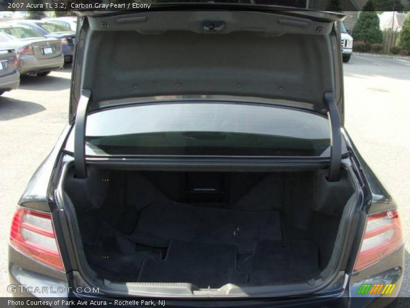 Carbon Gray Pearl / Ebony 2007 Acura TL 3.2