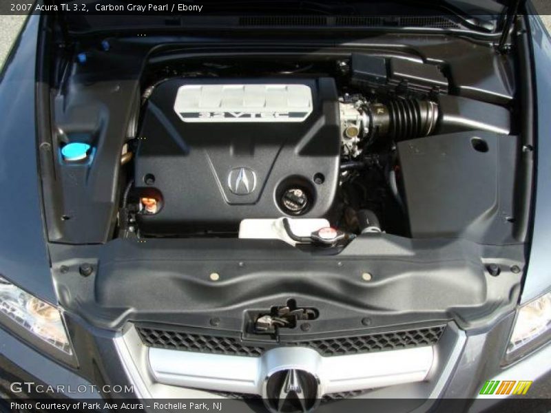 Carbon Gray Pearl / Ebony 2007 Acura TL 3.2