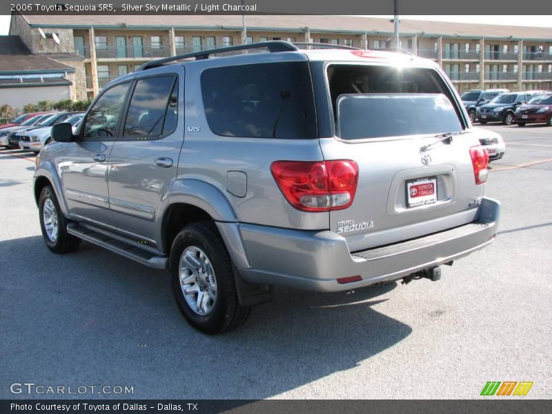 Silver Sky Metallic / Light Charcoal 2006 Toyota Sequoia SR5