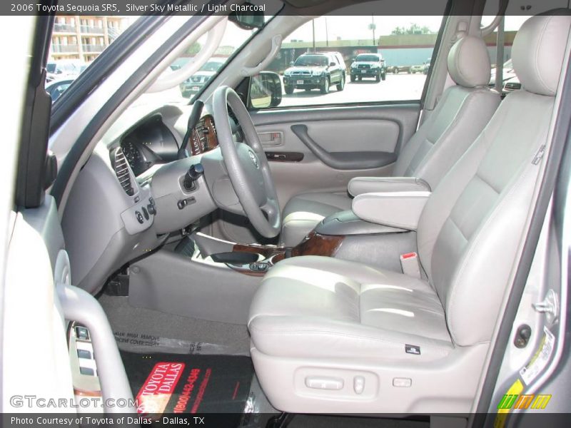 Silver Sky Metallic / Light Charcoal 2006 Toyota Sequoia SR5