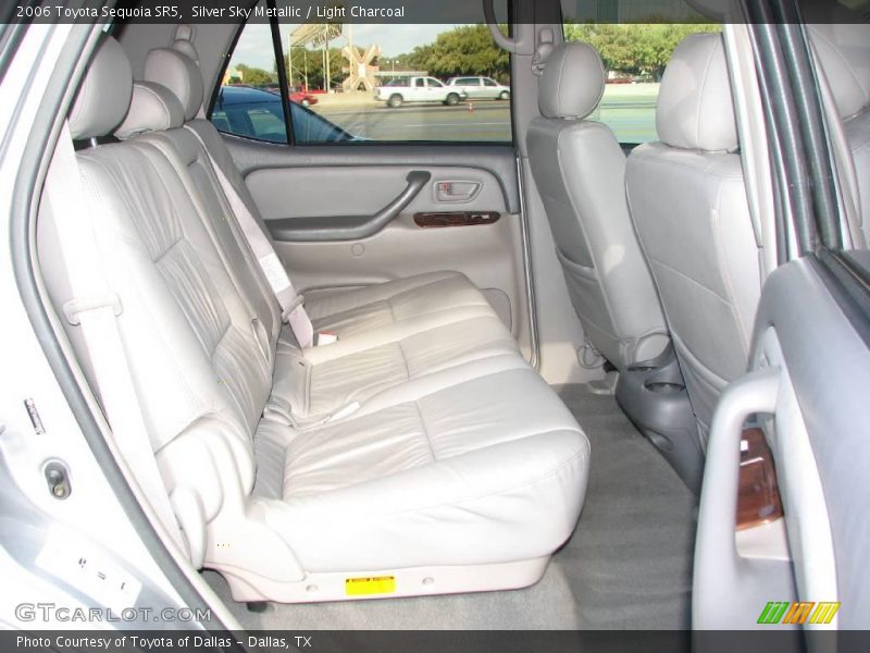Silver Sky Metallic / Light Charcoal 2006 Toyota Sequoia SR5