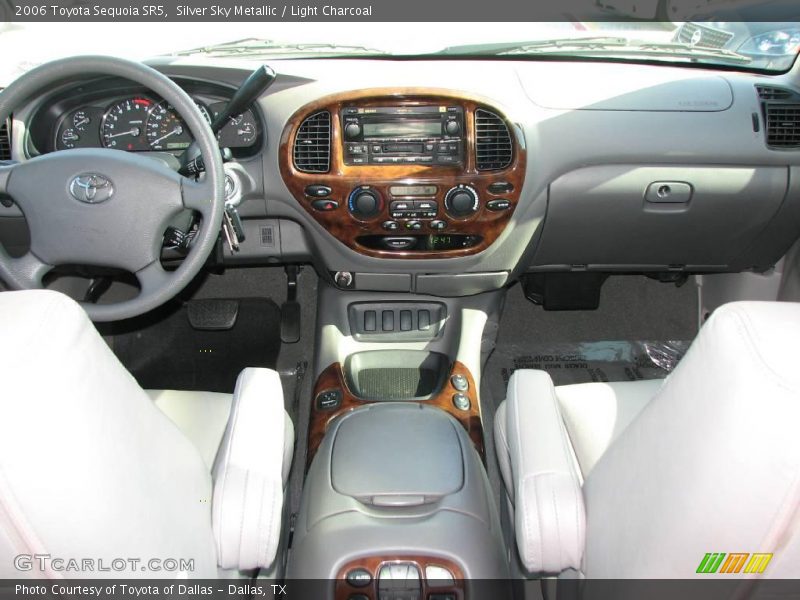 Silver Sky Metallic / Light Charcoal 2006 Toyota Sequoia SR5