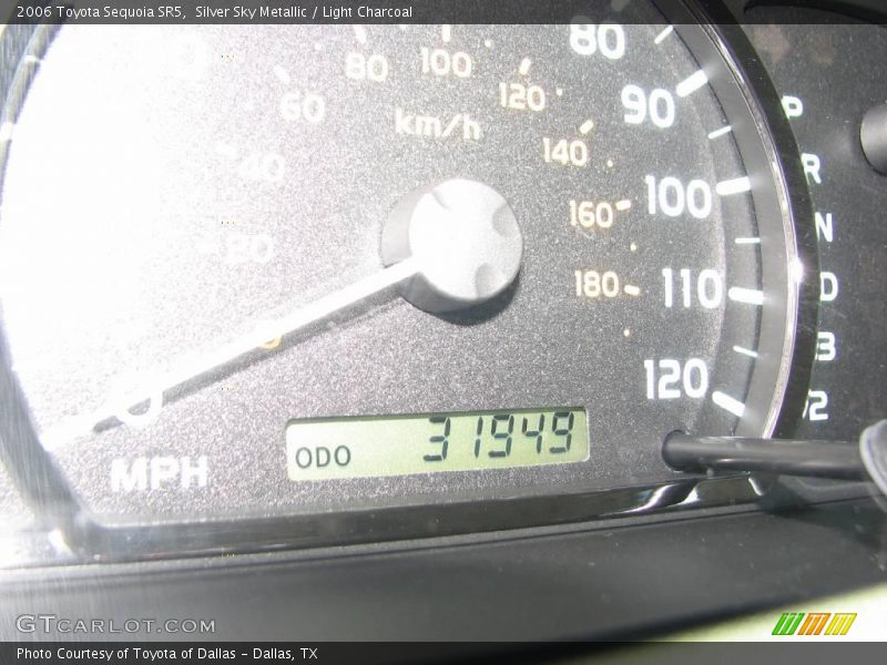 Silver Sky Metallic / Light Charcoal 2006 Toyota Sequoia SR5