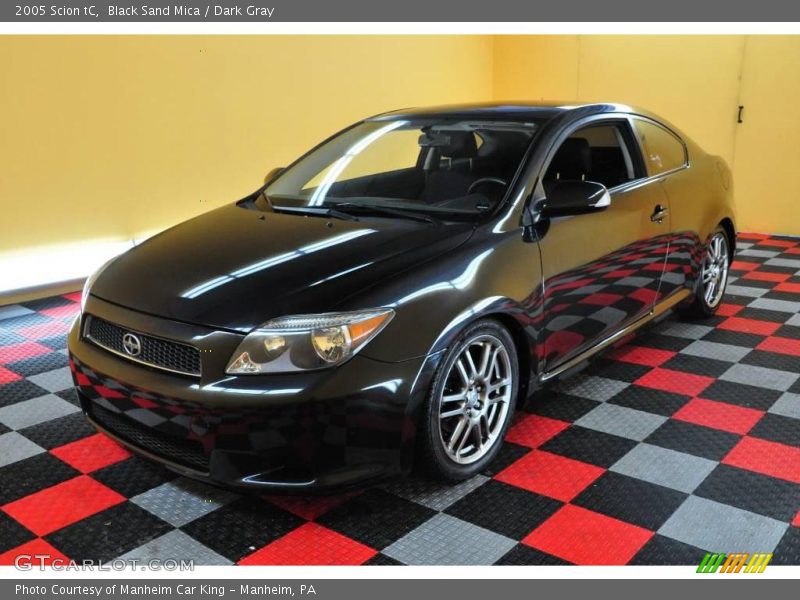 Black Sand Mica / Dark Gray 2005 Scion tC