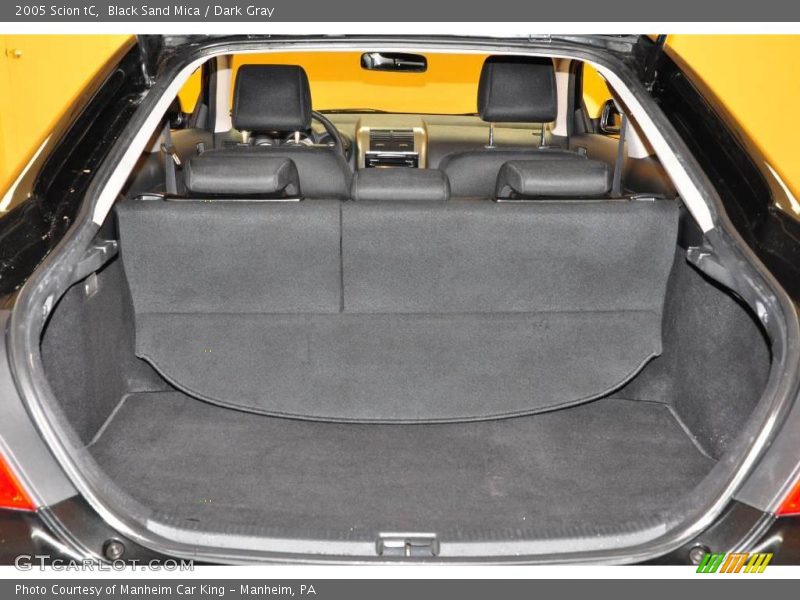 Black Sand Mica / Dark Gray 2005 Scion tC