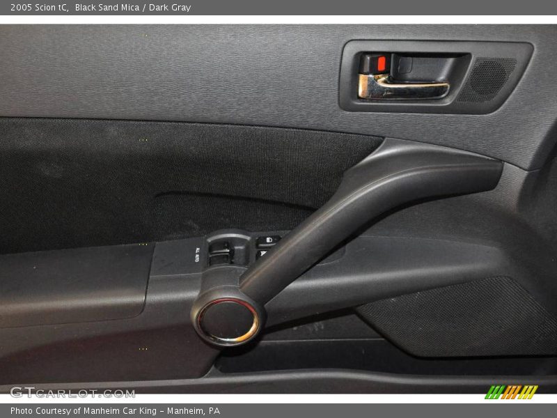 Black Sand Mica / Dark Gray 2005 Scion tC