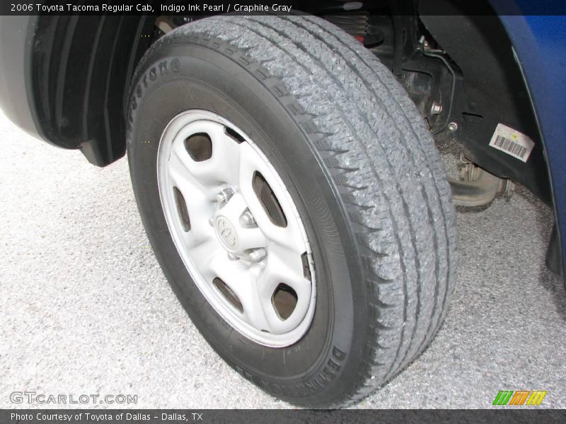 Indigo Ink Pearl / Graphite Gray 2006 Toyota Tacoma Regular Cab