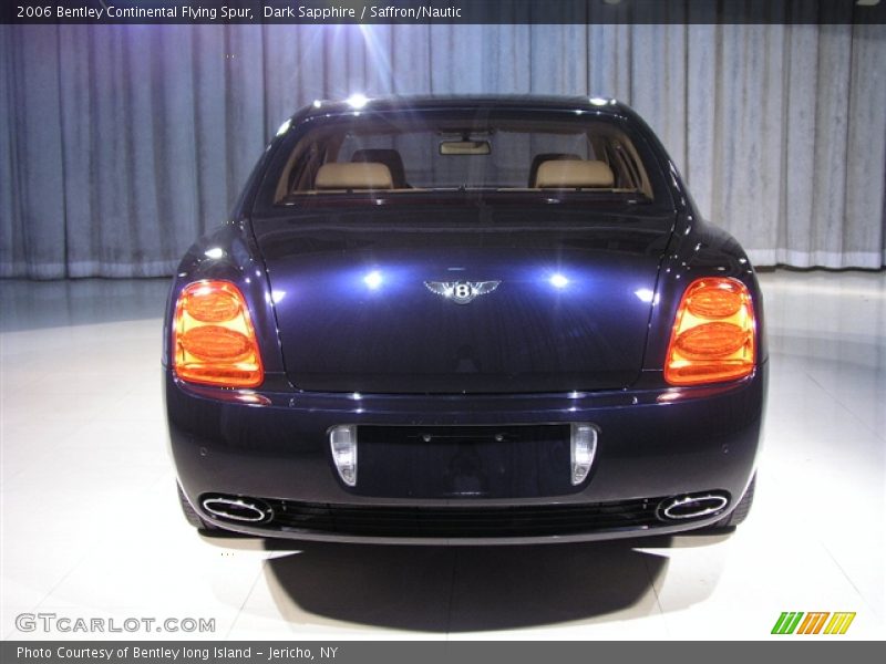 Dark Sapphire / Saffron/Nautic 2006 Bentley Continental Flying Spur