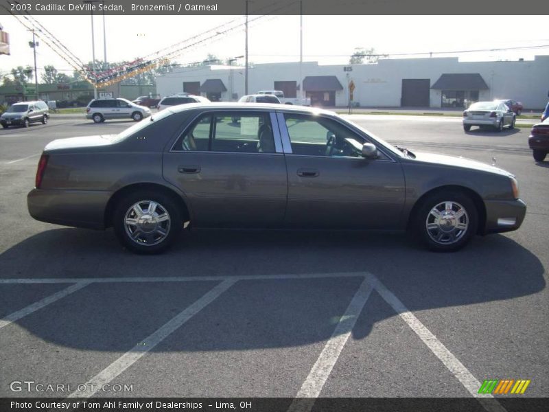 Bronzemist / Oatmeal 2003 Cadillac DeVille Sedan