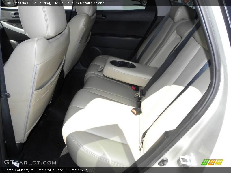 Liquid Platinum Metallic / Sand 2007 Mazda CX-7 Touring