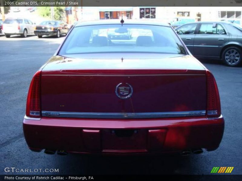 Crimson Pearl / Shale 2006 Cadillac DTS