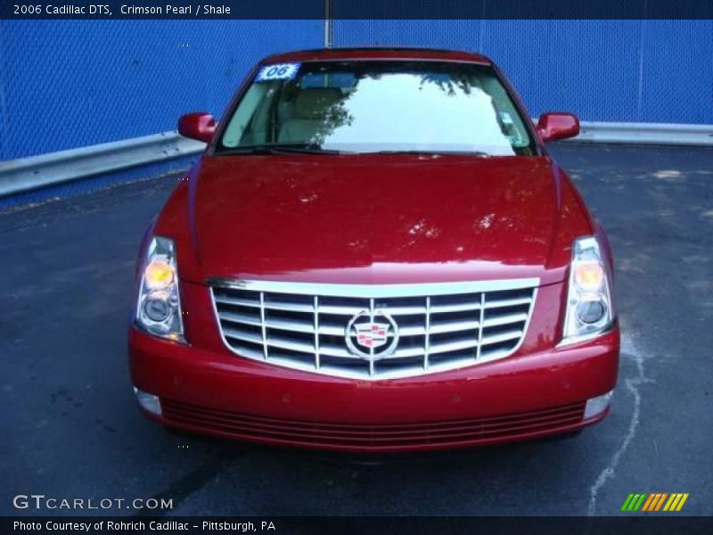 Crimson Pearl / Shale 2006 Cadillac DTS