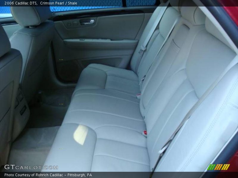 Crimson Pearl / Shale 2006 Cadillac DTS