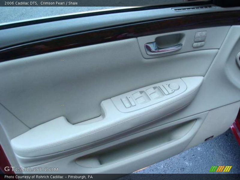 Crimson Pearl / Shale 2006 Cadillac DTS