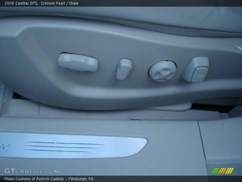Crimson Pearl / Shale 2006 Cadillac DTS