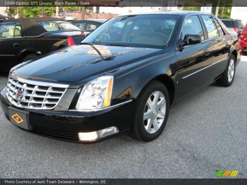 Black Raven / Shale 2006 Cadillac DTS Luxury