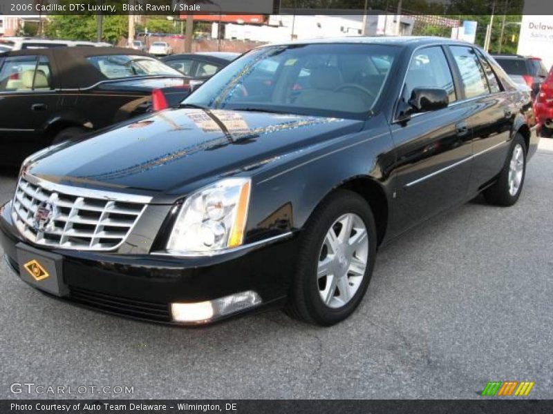 Black Raven / Shale 2006 Cadillac DTS Luxury