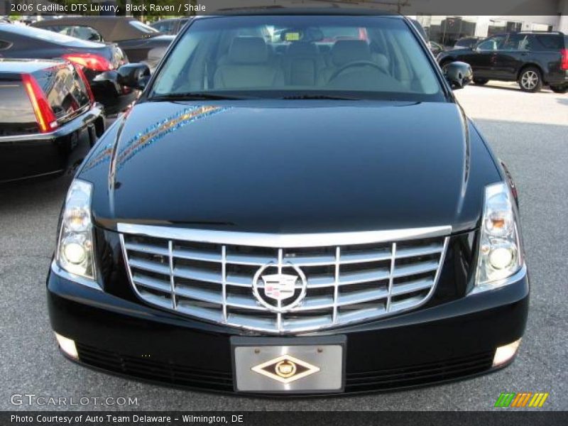 Black Raven / Shale 2006 Cadillac DTS Luxury