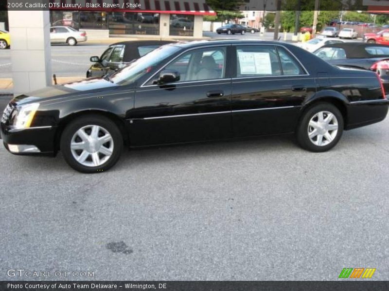 Black Raven / Shale 2006 Cadillac DTS Luxury