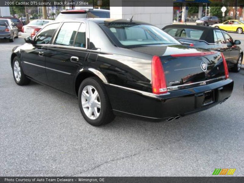 Black Raven / Shale 2006 Cadillac DTS Luxury