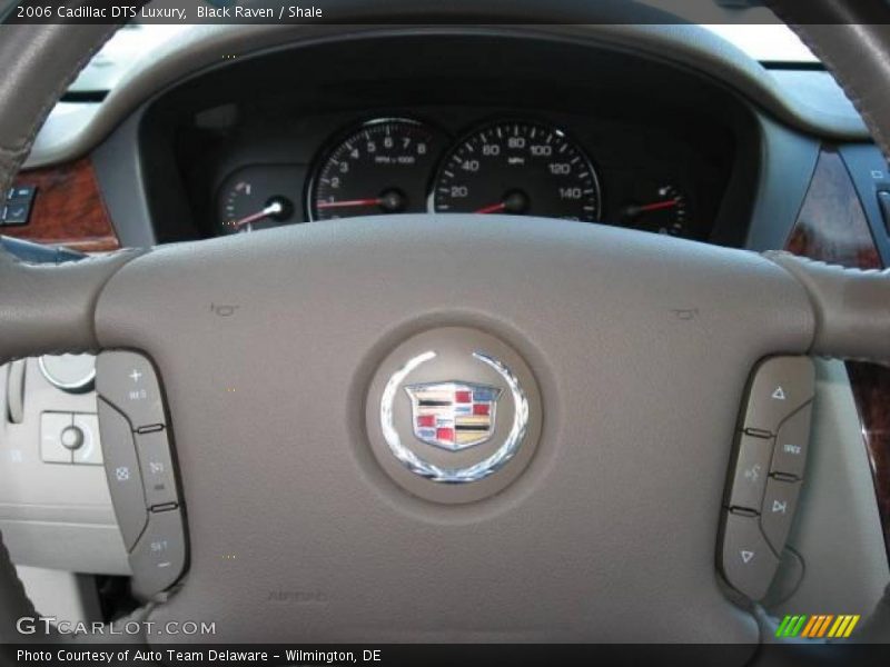 Black Raven / Shale 2006 Cadillac DTS Luxury