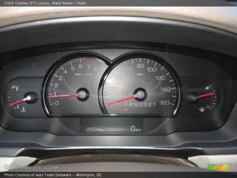Black Raven / Shale 2006 Cadillac DTS Luxury
