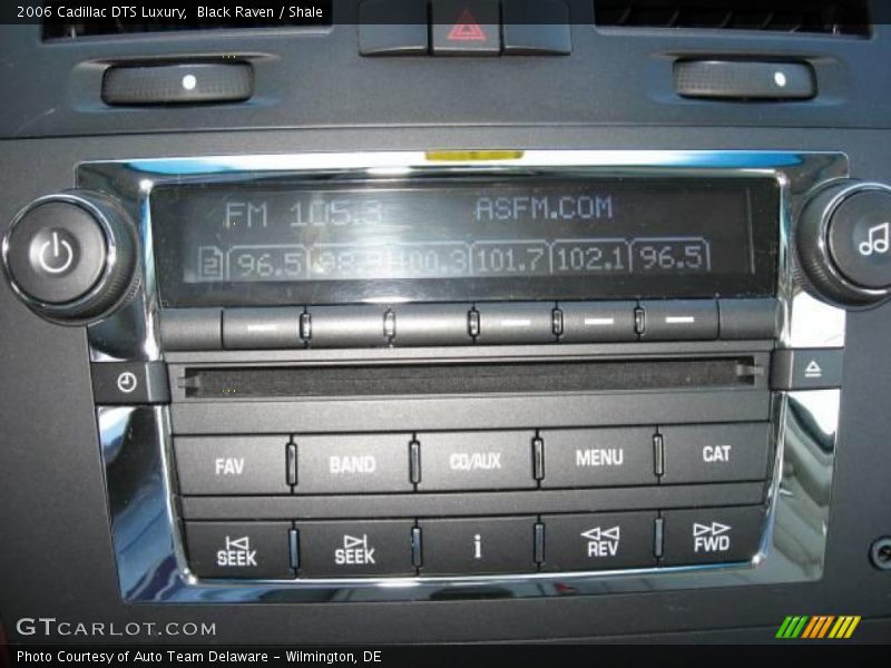 Black Raven / Shale 2006 Cadillac DTS Luxury