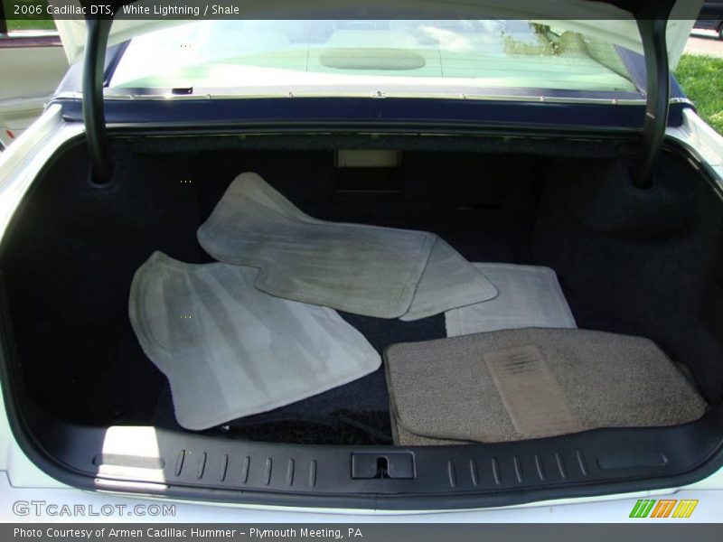 White Lightning / Shale 2006 Cadillac DTS