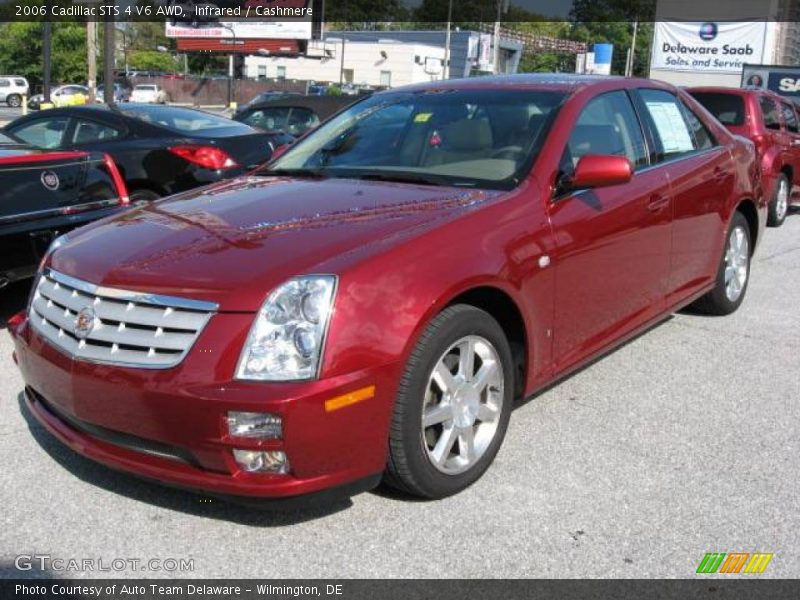 Infrared / Cashmere 2006 Cadillac STS 4 V6 AWD