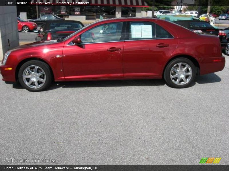 Infrared / Cashmere 2006 Cadillac STS 4 V6 AWD