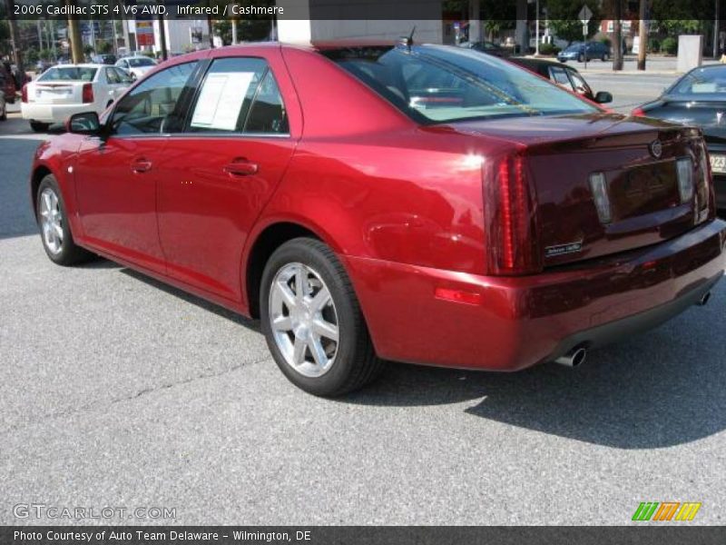 Infrared / Cashmere 2006 Cadillac STS 4 V6 AWD