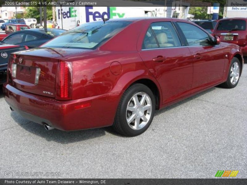 Infrared / Cashmere 2006 Cadillac STS 4 V6 AWD