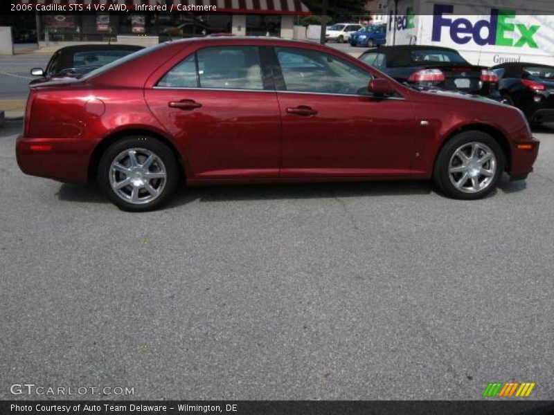 Infrared / Cashmere 2006 Cadillac STS 4 V6 AWD